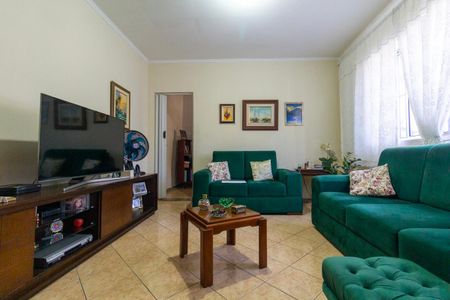 Sala de casa à venda com 3 quartos, 110m² em Vila Guilhermina, São Paulo