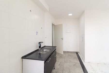 Apartamento para alugar com 43m², 2 quartos e 1 vagaCozinha e área de serviço