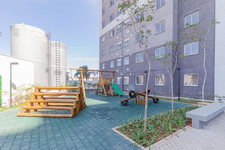 Apartamento para alugar com 43m², 2 quartos e 1 vagaÁrea comum - Playground