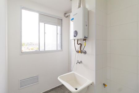 Apartamento para alugar com 43m², 2 quartos e 1 vagaCozinha e área de serviço