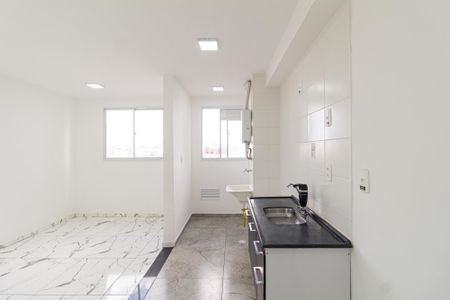 Apartamento para alugar com 43m², 2 quartos e 1 vagaCozinha e área de serviço