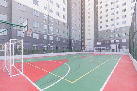 Apartamento para alugar com 43m², 2 quartos e 1 vagaÁrea comum - Quadra