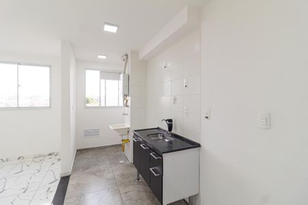 Apartamento para alugar com 43m², 2 quartos e 1 vagaCozinha e área de serviço