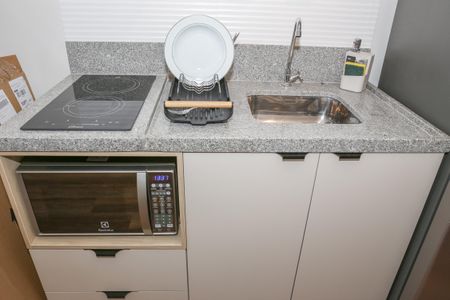 Apartamento para alugar com 34m², 1 quarto e sem vagaSala e Cozinha