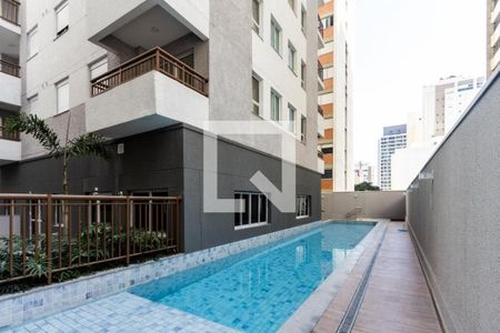 Apartamento para alugar com 34m², 1 quarto e sem vagaÁrea comum - Piscina