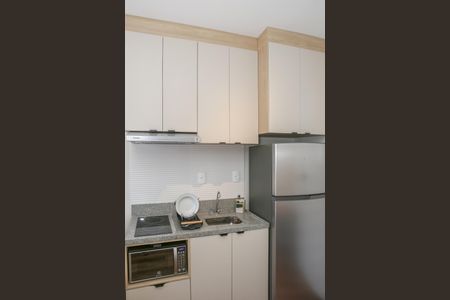 Apartamento para alugar com 34m², 1 quarto e sem vagaSala e Cozinha