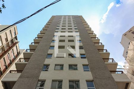 Apartamento para alugar com 34m², 1 quarto e sem vagaFachada