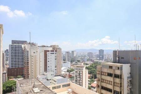 Apartamento para alugar com 34m², 1 quarto e sem vagaVista da Sacada