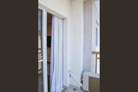 Apartamento para alugar com 34m², 1 quarto e sem vagaSacada