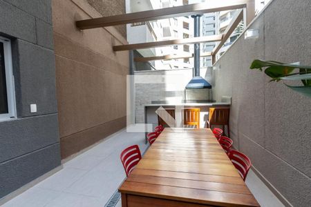 Apartamento para alugar com 34m², 1 quarto e sem vagaÁrea comum - Churrasqueira