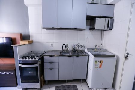 Apartamento para alugar com 32m², 2 quartos e sem vagaCozinha
