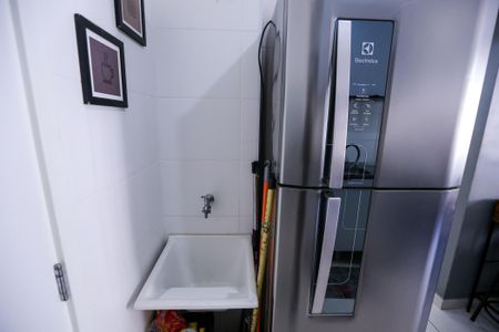 Apartamento para alugar com 32m², 2 quartos e sem vagaCozinha e Área de Serviço