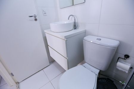 Apartamento para alugar com 32m², 2 quartos e sem vagaBanheiro