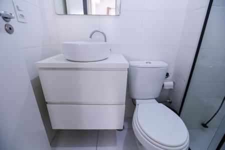 Apartamento para alugar com 32m², 2 quartos e sem vagaBanheiro