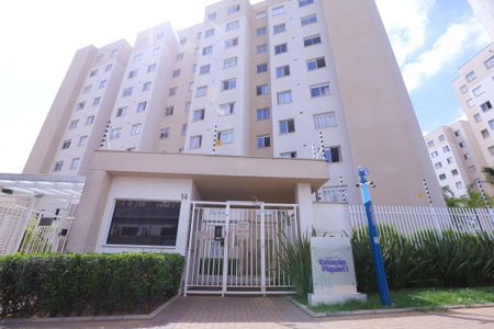 Apartamento para alugar com 32m², 2 quartos e sem vagaFachada e portaria