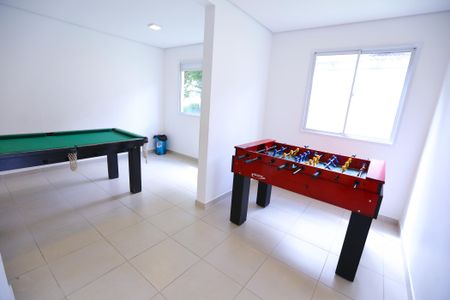 Apartamento para alugar com 32m², 2 quartos e sem vagaSalão de jogos