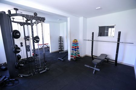 Apartamento para alugar com 32m², 2 quartos e sem vagaAcademia