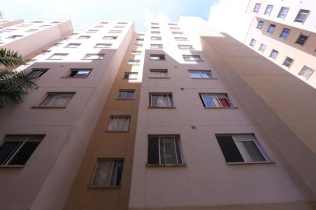 Apartamento para alugar com 32m², 2 quartos e sem vagaFachada do bloco