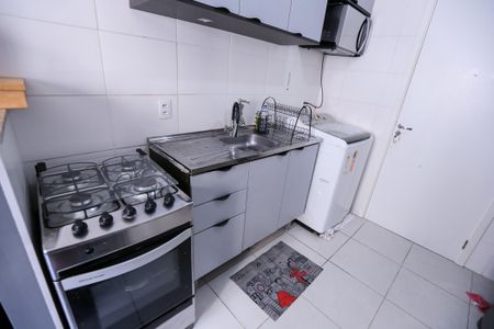 Apartamento para alugar com 32m², 2 quartos e sem vagaCozinha