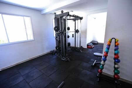 Apartamento para alugar com 32m², 2 quartos e sem vagaAcademia