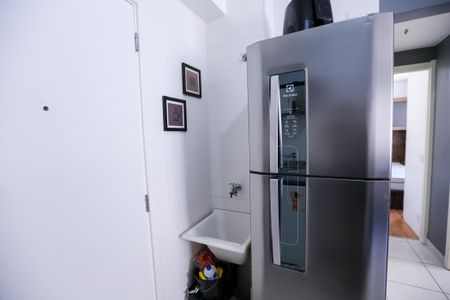 Apartamento para alugar com 32m², 2 quartos e sem vagaCozinha e Área de Serviço