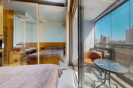Kitnet/Studio à venda com 1 quarto, 27m² em Indianópolis, São Paulo