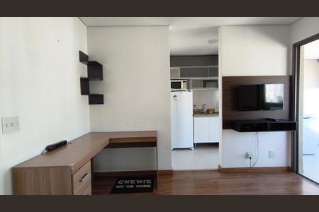 Apartamento para alugar com 39m², 1 quarto e 1 vaga Apartamento para alugar com 39m², 1 quarto e 1 vagaSala