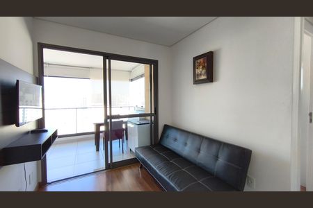 Sala de apartamento para alugar com 1 quarto, 39m² em Liberdade, São Paulo