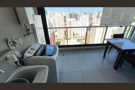 Apartamento para alugar com 39m², 1 quarto e 1 vaga Apartamento para alugar com 39m², 1 quarto e 1 vagaÁrea de Serviço