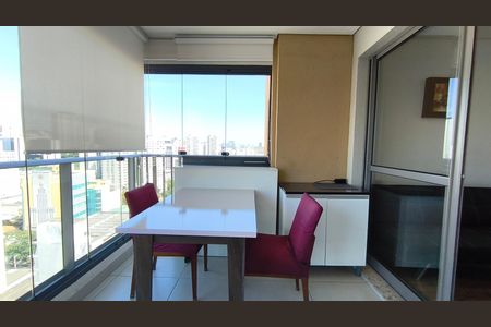 Apartamento para alugar com 39m², 1 quarto e 1 vaga Apartamento para alugar com 39m², 1 quarto e 1 vagaVaranda