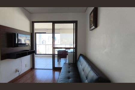 Apartamento para alugar com 39m², 1 quarto e 1 vaga Apartamento para alugar com 39m², 1 quarto e 1 vagaSala