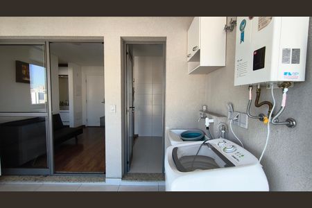 Apartamento para alugar com 39m², 1 quarto e 1 vaga Apartamento para alugar com 39m², 1 quarto e 1 vagaÁrea de Serviço