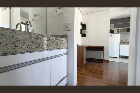Apartamento para alugar com 39m², 1 quarto e 1 vaga Apartamento para alugar com 39m², 1 quarto e 1 vagaBanheiro