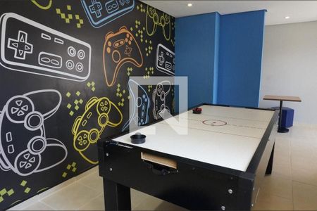 Apartamento para alugar com 43m², 2 quartos e 1 vaga Apartamento para alugar com 43m², 2 quartos e 1 vagaSalão de jogos