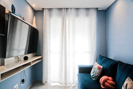 Sala de apartamento para alugar com 2 quartos, 43m² em Vila Pirituba, São Paulo