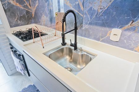 Apartamento para alugar com 43m², 2 quartos e 1 vaga Apartamento para alugar com 43m², 2 quartos e 1 vagaCozinha