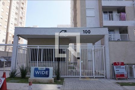 Apartamento para alugar com 43m², 2 quartos e 1 vaga Apartamento para alugar com 43m², 2 quartos e 1 vagaFachada