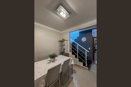 Sala de Jantar de casa à venda com 3 quartos, 110m² em Bosque da Saúde, São Paulo