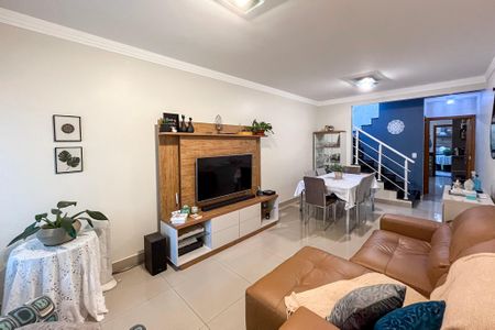 Sala de casa à venda com 3 quartos, 110m² em Bosque da Saúde, São Paulo