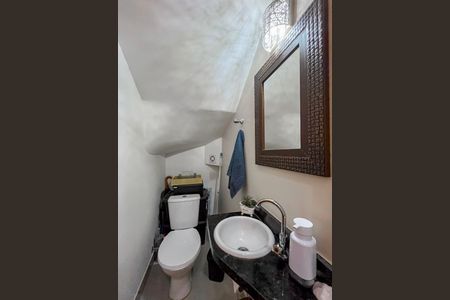 Casa à venda com 110m², 3 quartos e 2 vagasLavabo