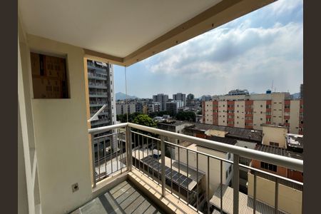 Varanda da Sala de apartamento à venda com 2 quartos, 87m² em Méier, Rio de Janeiro
