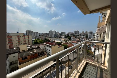 Varanda da Sala de apartamento à venda com 2 quartos, 87m² em Méier, Rio de Janeiro
