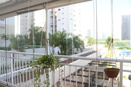 Apartamento à venda com 99m², 2 quartos e 1 vagaVaranda
