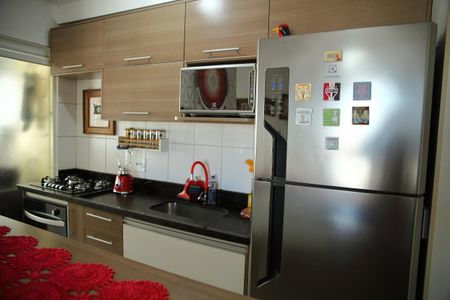 Apartamento à venda com 56m², 3 quartos e 1 vagaCozinha 