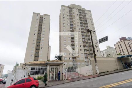 Apartamento à venda com 56m², 3 quartos e 1 vaga Apartamento à venda com 56m², 3 quartos e 1 vagaFachada e portaria