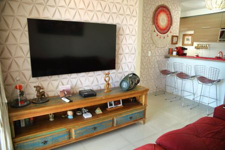 Sala de apartamento à venda com 3 quartos, 56m² em Jardim Iraja, São Bernardo do Campo