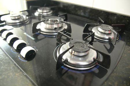 Apartamento à venda com 56m², 3 quartos e 1 vagaCozinha - Detalhe 