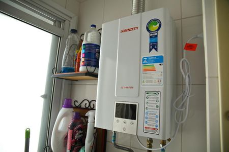 Apartamento à venda com 56m², 3 quartos e 1 vagaÁrea de Serviço