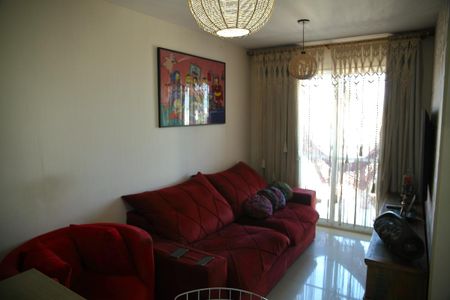 Sala de apartamento à venda com 3 quartos, 56m² em Jardim Iraja, São Bernardo do Campo
