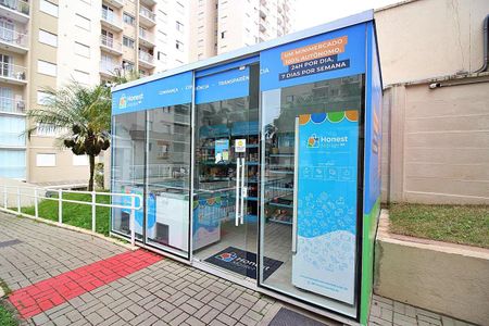 Apartamento à venda com 56m², 3 quartos e 1 vaga Apartamento à venda com 56m², 3 quartos e 1 vagaMini- mercado